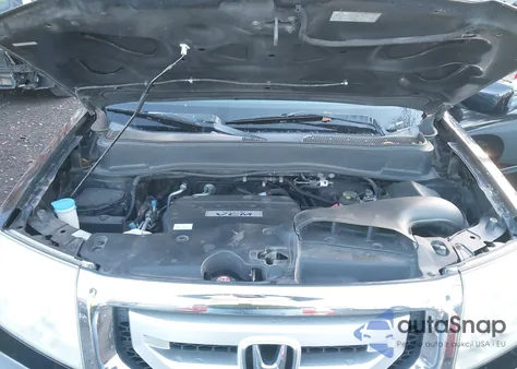 2010 Honda Pilot Ex-L from USA, damaged, VIN 5FNYF4H5XAB023183